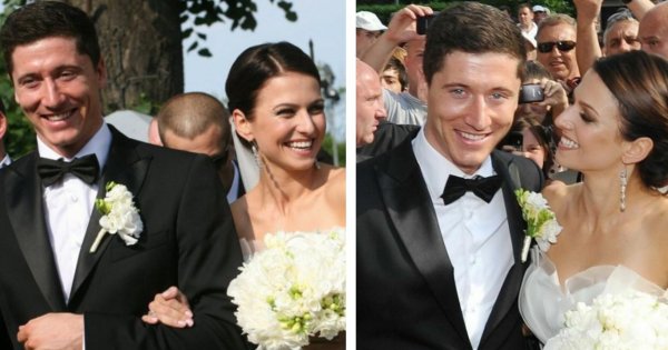 Anna Lewandowska i Robert Lewandowski obchodzą dziś 10. rocznicę ślubu! Przypominamy bajkową suknię ślubną panny młodej!