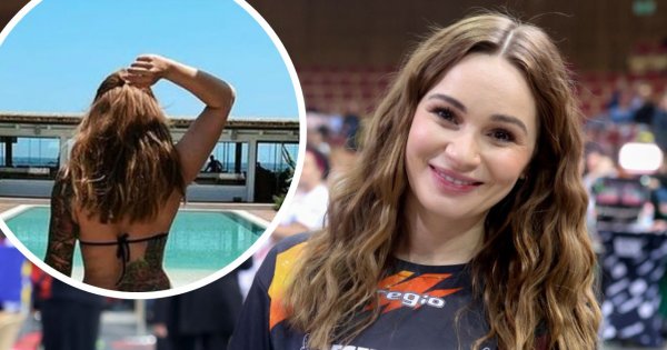 Ewelina Lisowska wyeksponowała pupę w skąpym bikini! Fani nie wiedzą, gdzie podziać oczy!