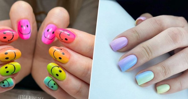 Piękne paznokcie gradient nails - kolorowe, modne i proste w wykonaniu! Oto wspaniałe inspiracje!