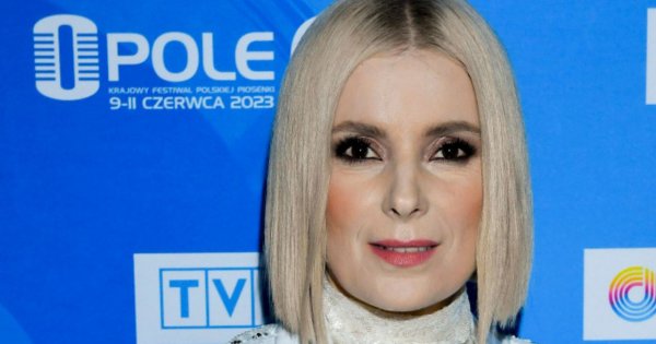 Halina Mlynkova w jednej z najodważniejszych stylizacji Festiwalu w Opolu? Ten futurystyczny outfit to HIT!