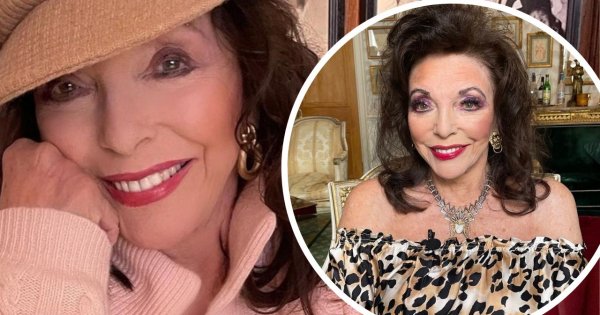 90-letnia Joan Collins narzeka na dzisiejsze imprezy w Hollywood: "Wszyscy się tak grzecznie zachowują"
