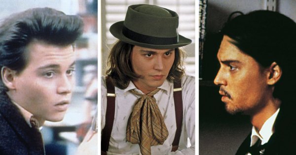 Johnny Depp kończy dziś 60 lat, a my mamy dużo jego starych zdjęć! Ach, cóż to był za chłopak!