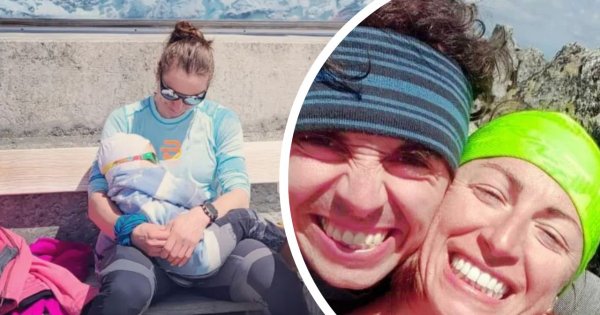 Justyna Kowalczyk zabrała syna w góry! Spełniła obietnicę daną zmarłemu mężowi