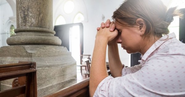 "Starsza pani dosiadła się do mnie w kościele. To,co mi powiedziała, zmieniło moje podejście do wiary""