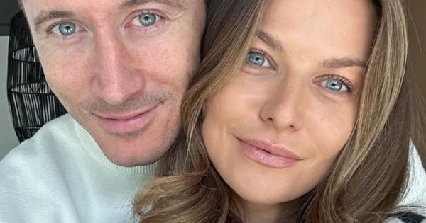 Robert Lewandowski opublikował zdjęcie z żoną, a fani nie mają dla niego litości!
