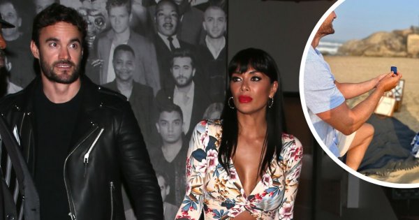45-letnia Nicole Scherzinger zaręczyła się z 7 lat młodszym chłopakiem! Padł przed nią na kolana!