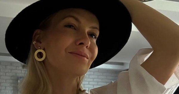Edyta Pazura na zdjęciu z Cezarym. Wspomina, jak jej mama zareagowała na ich pierwszą randkę