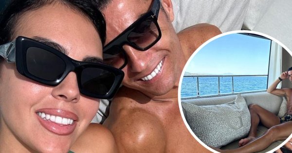 Cristiano Ronaldo maluje paznokcie u stóp na czarno! Hit lata? Powód co niektórych zadziwi