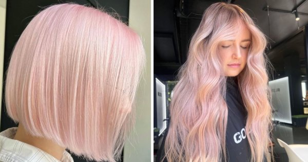 Rose blonde to koloryzacyjny hit na lato 2023! Zobacz najmodniejsze propozycje