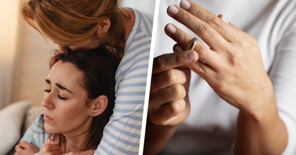 "Zostawił mnie mąż, a wsparcie znalazłam w jego rodzicach. Nie spodziewałam się takiej reakcji"