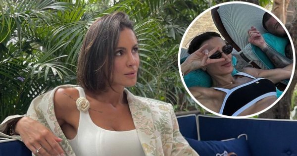 Sara Boruc na plaży z Arturem i sześciopakiem. "Ja pitolę, ale ciało", pisze internautka