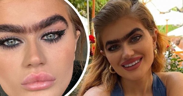 Ma jedną brew i mnóstwo hejterów. Modelka chce, żeby ludzie zaczęli traktować ją normalnie