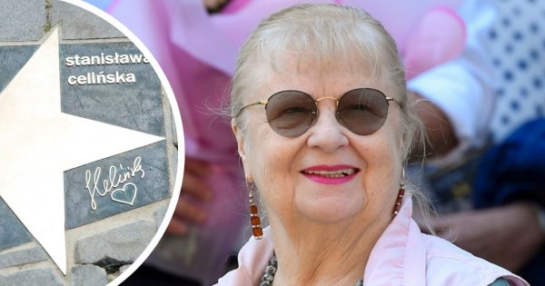 Stanisława Celińska wyróżniona w Opolu. 76-letnia aktorka otrzymała zasłużoną Gwiazdę!