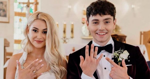 Sylwia Przybysz i Jan Dąbrowski świętują 1. rocznicę ślubu! Influencerka pokazała niepublikowane zdjęcia!