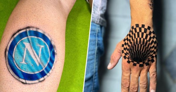 #tattoo3D - tatuaż 3D. To prawdziwy majstersztyk w dziedzinie tatuaży!