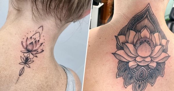 #necktattoo - tatuaż na karku. Oto wspaniałe pomysły na tatuaż!