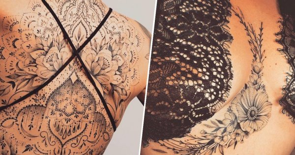 15 najpiękniejszych kobiecych tatuaży. Są najlepszą inspiracją dla Pań!