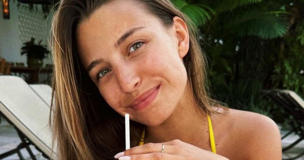 Julia Wieniawa olśniewa figurą w Rio! Wskoczyła w skąpe bikini. "Bogini naturalnego piękna"