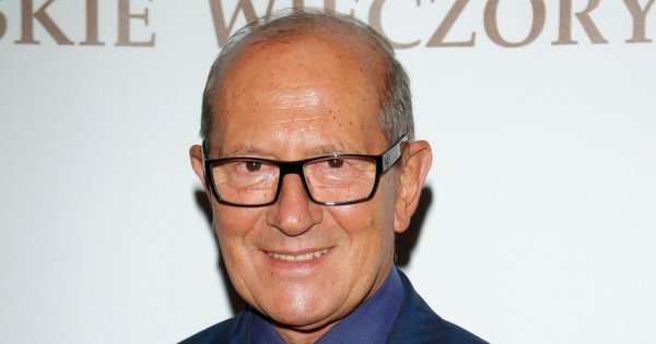 Włodzimierz Szaranowicz już tak nie wygląda. Nieuleczalna choroba zmieniła jego wizerunek