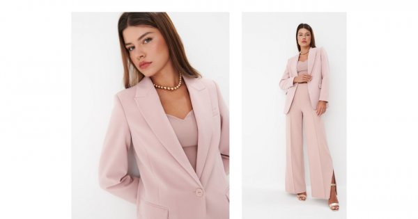 Pudrowy róż, czyli eleganckie stylizacje na sezon letni