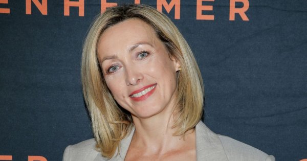 Anna Kalczyńska zabrała syna na premierę! Pozowali w pasujących stylizacjach!