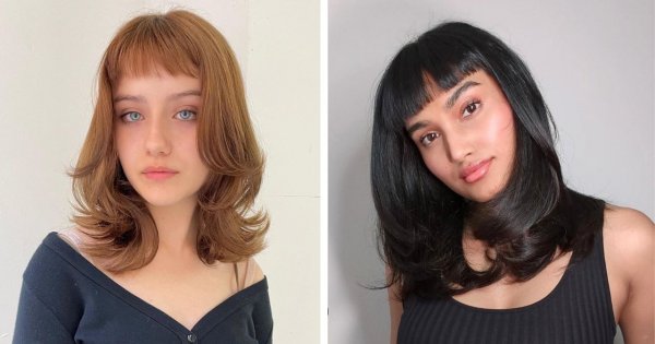 Baby bangs — charakterystyczna grzywka, która podbija fryzjerskie trendy