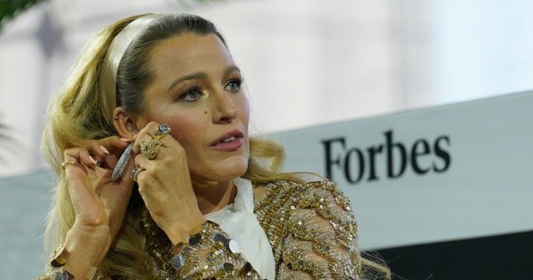 Blake Lively w ogniu krytyki. Poszło o alkohol!