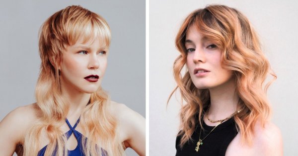 Peach blonde to owocowa koloryzacja, która wpisuje się w trendy na lato 2023. Zobacz modne propozycje