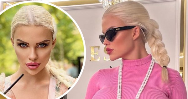 Gabriela mówi o sobie, że jest "czeską Barbie". Pierwszą operację plastyczną miała jako 17-latka!