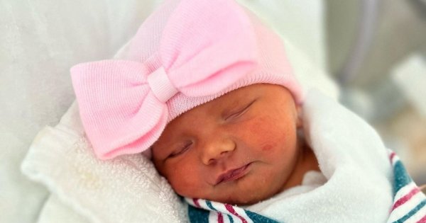 Miała dwa dni, kiedy stała się milionerką. Wszystko przez jej "dobre narodzenie"...