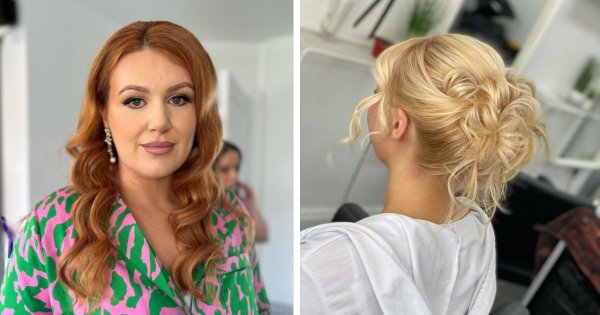 Fryzury na wesele w najświeższych trendach — upięcia, half up half down i inne propozycje
