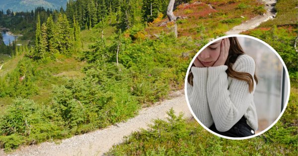 Samotna 10-latka w Bieszczadach. Ojciec zostawił ją i poszedł dalej w góry