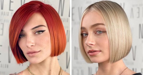 Jawline bob to fryzjerski hit na lato 2023! Poznaj najmodniejsze propozycje