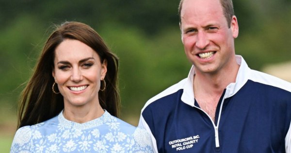 Książę William skradł całusa księżnej Kate! Kto by pomyślał, że publicznie pozwoli sobie na taki gest