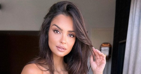 Klaudia El Dursi sama uszyła sobie lniane spodnie i lniany top! Pokazała efekt