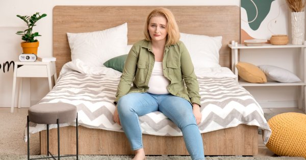 "Mąż zostawił mnie dla młodszej. Mama mówi, że to moja wina, bo jestem gruba"