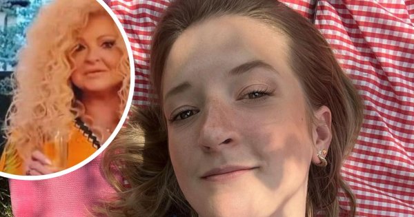 Lara Gessler pokazała majtki na 70. urodzinach mamy! Jej odważna sukienka zebrała cięgi!