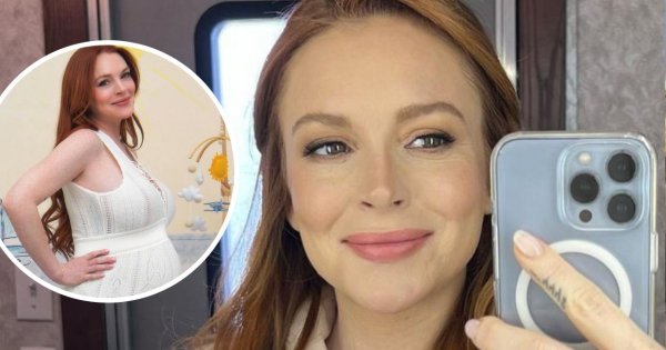 Lindsay Lohan urodziła! Chłopiec dostał imię o wyjątkowym znaczeniu