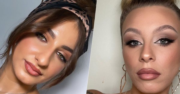 #lattemakeup - makijaż w kolorze kawy latte. To gorący trend lata 2023! Sprawdź, jak wykonać!