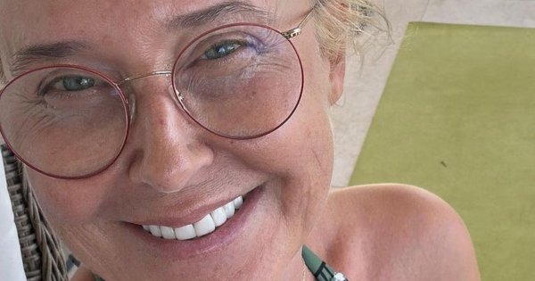 Agata Młynarska pokazała zdjęcie z wakacji i napisała o swoim ciele: "Sterydy i menopauza dały mi popalić"