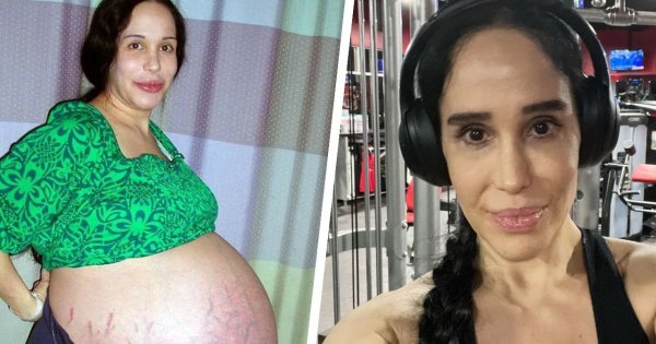 Słynna mama ośmioraczków nadal cierpi po ciąży sprzed 14 lat! Nadya Suleman wyznała, jak sobie z tym radzi