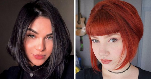Odwrócony bob — dwa kroki do idealnego ułożenia. Zobacz 15 najświeższych propozycji