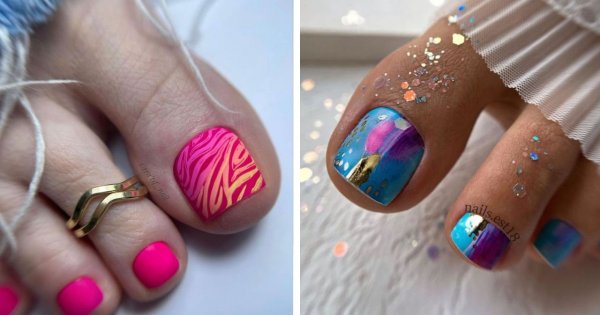 Pedicure w trendach na lato 2023. Zobacz 15 pięknych i ciekawych propozycji