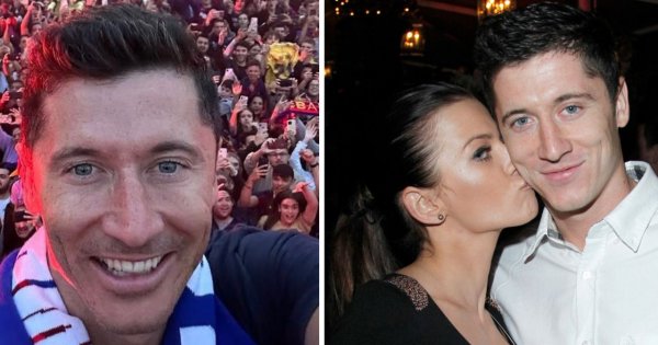 Robert Lewandowski spotkał się z piękną zagraniczną aktorką! Wszyscy mu zazdroszczą! Co na to Ania?