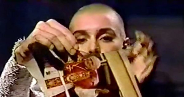 Gdy Sinead O'Connor podarła to zdjęcie, skończyła się jej kariera. Dziś świat powinien ją za to przeprosić?