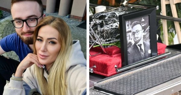 Pogrzeb syna Sylwii Peretti. Przejmujące przemówienie kolegi Patryka