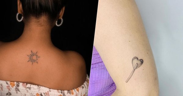 #smalltattoos - małe tatuaże. Oto najpiękniejsze malunki dla minimalistek!