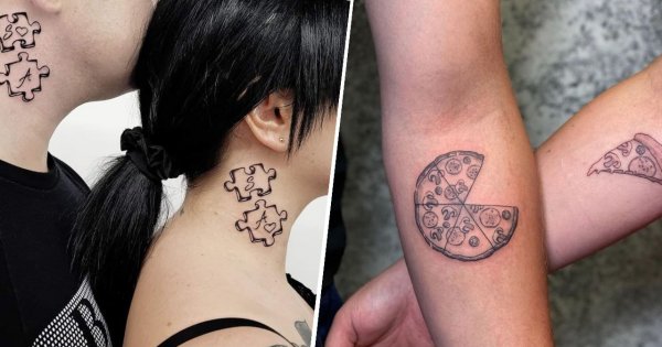 Tatuaże dla par - oto 15 niebanalnych propozycji przypieczętowania związku!