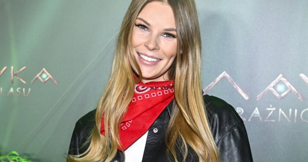 Małgorzata Tomaszewska z synkiem na ściance. Ten mały złamie niejedno serce!