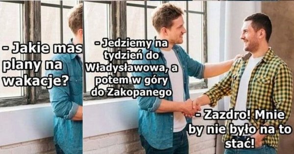 Polacy kochają wakacje all inclusive! Zebraliśmy najlepsze MEMY